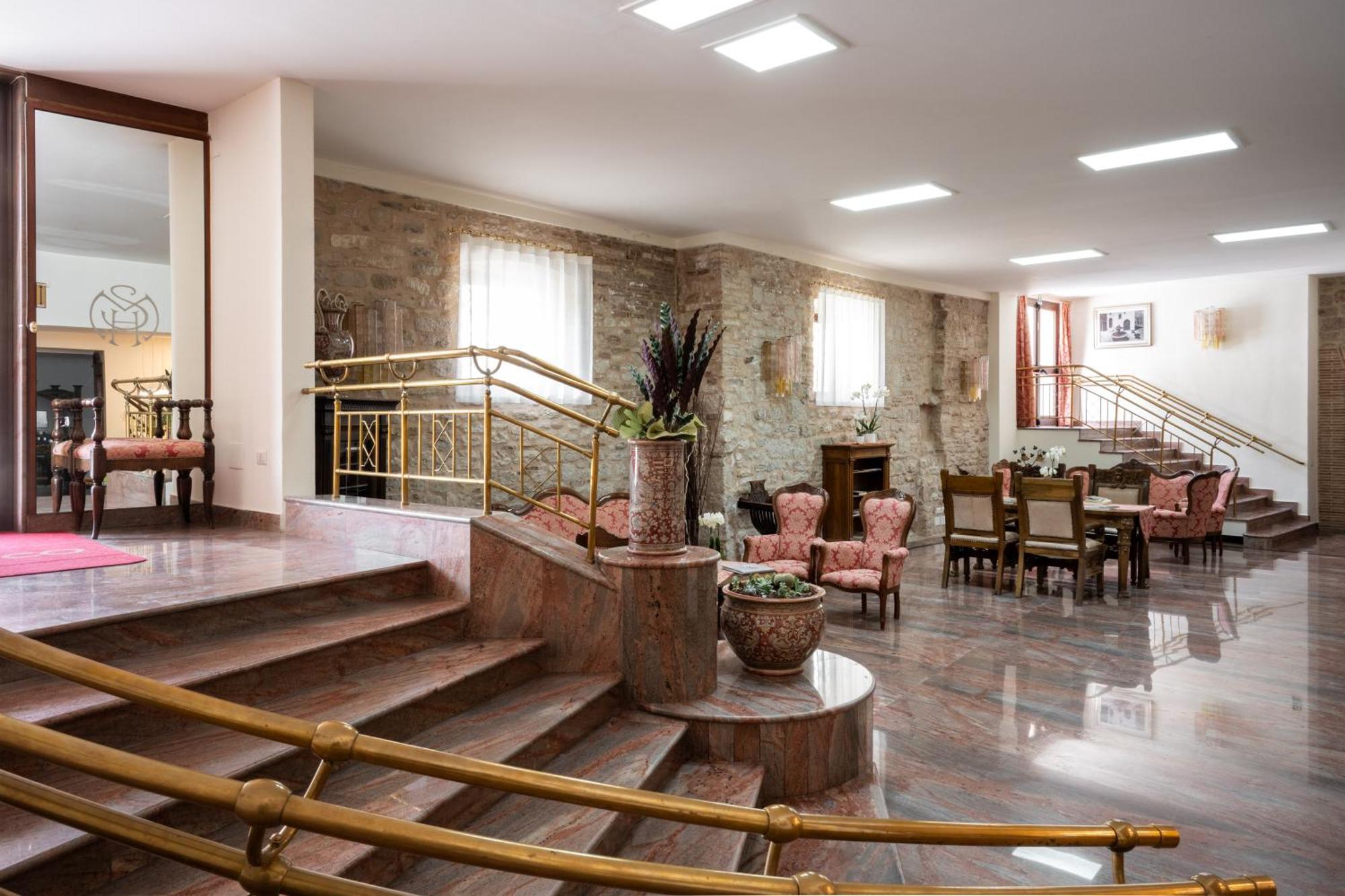 Hotel San Marco Gubbio Exterior foto