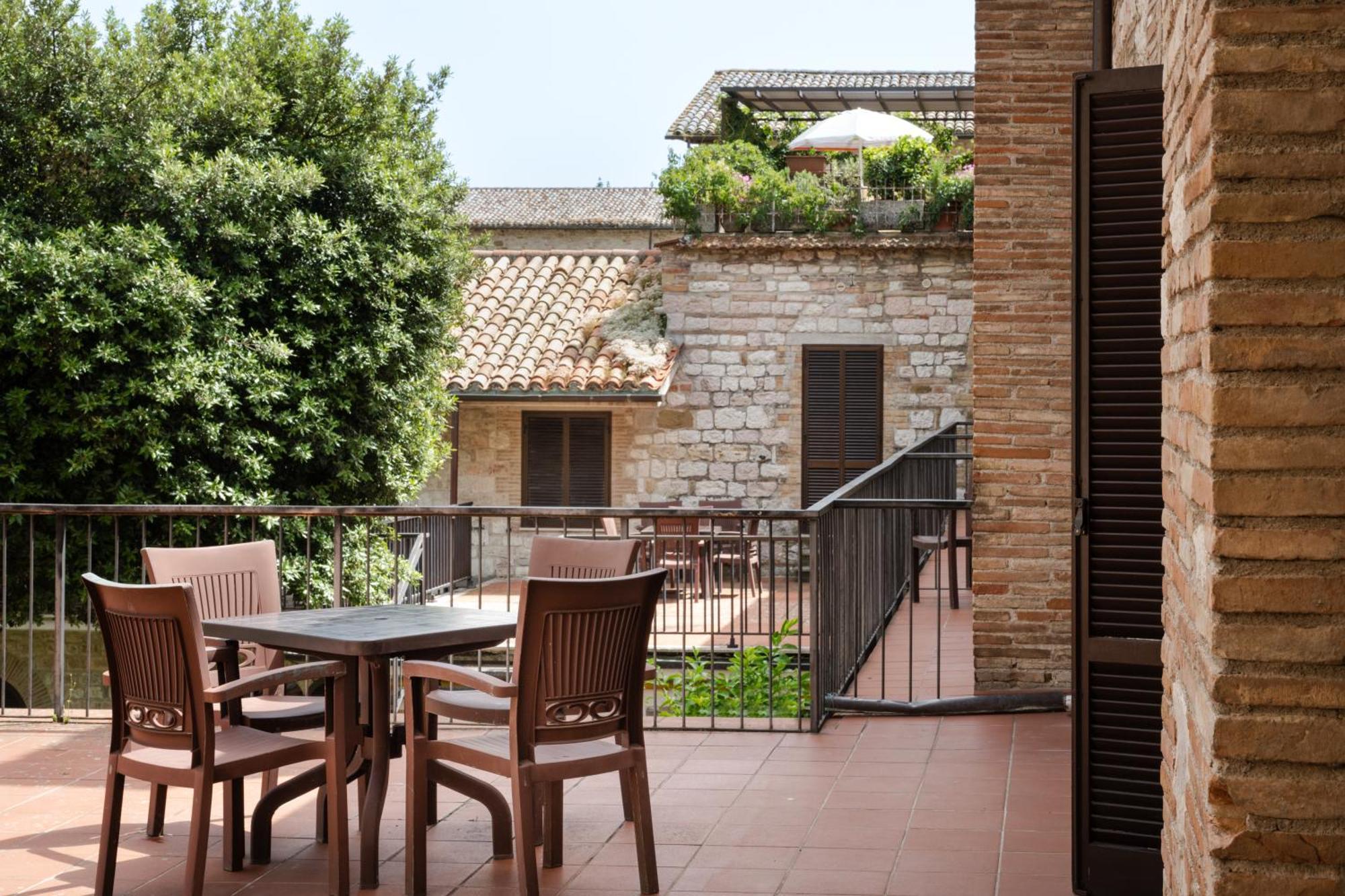 Hotel San Marco Gubbio Exterior foto