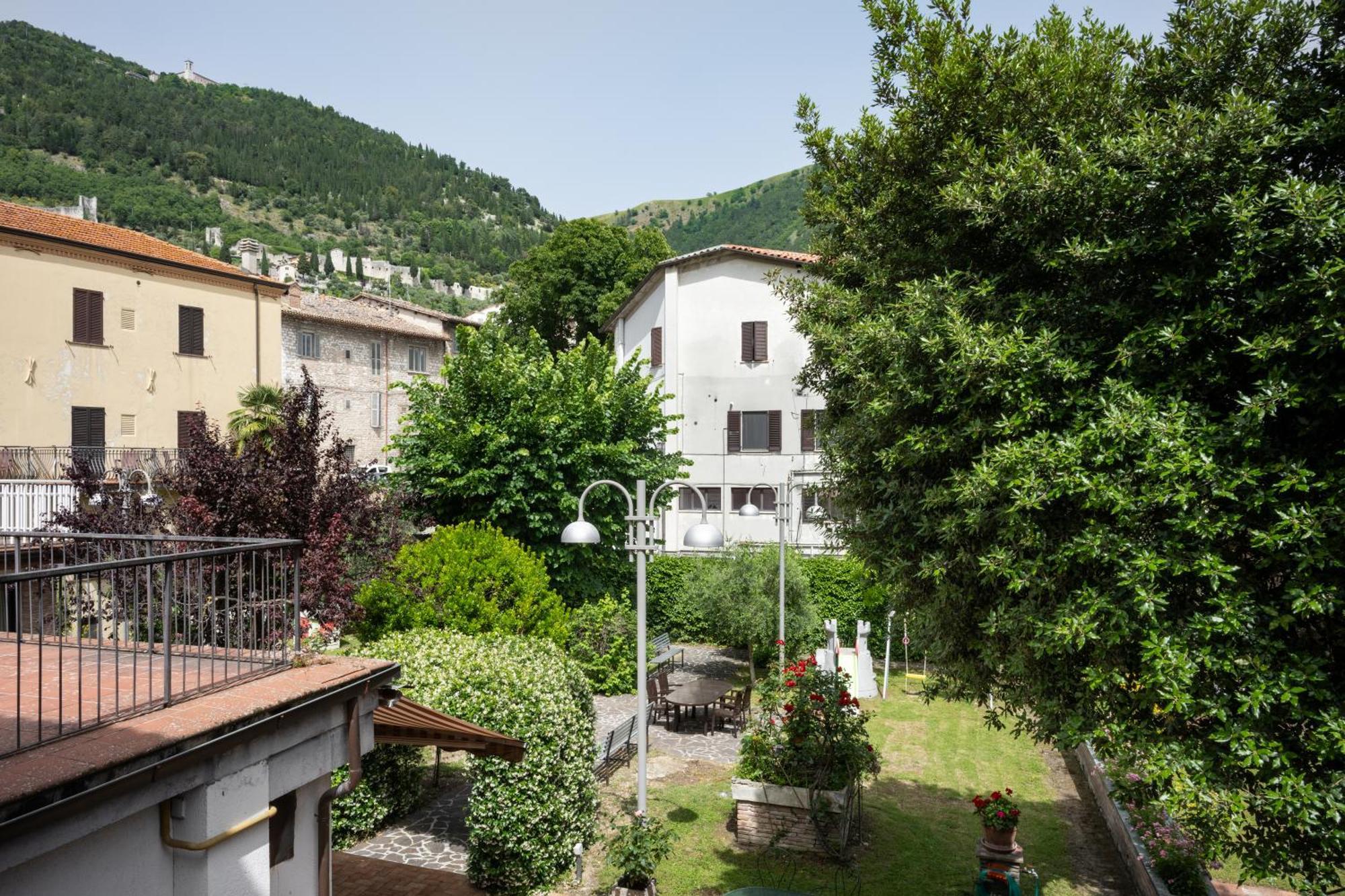 Hotel San Marco Gubbio Exterior foto