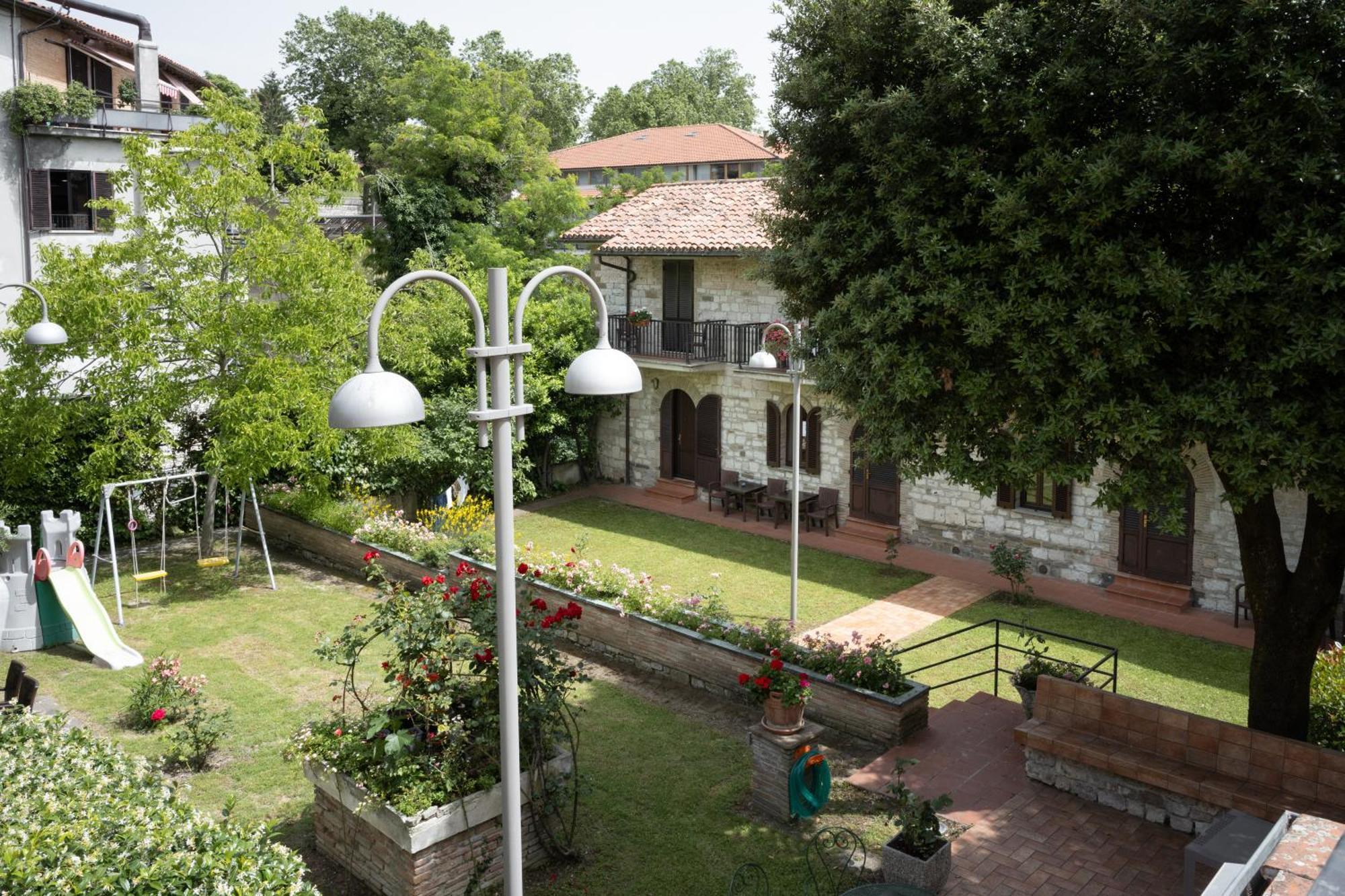 Hotel San Marco Gubbio Exterior foto