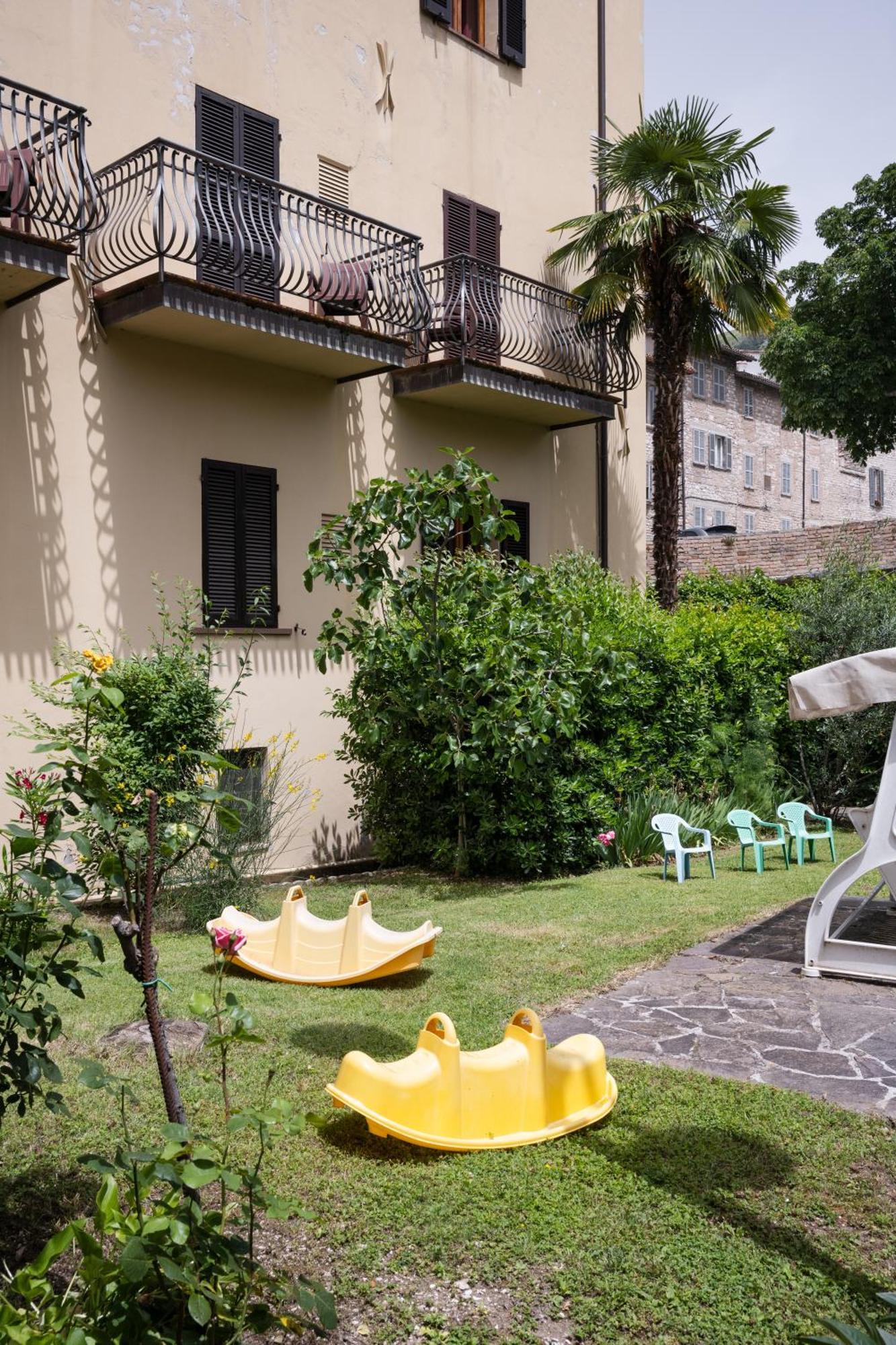 Hotel San Marco Gubbio Exterior foto