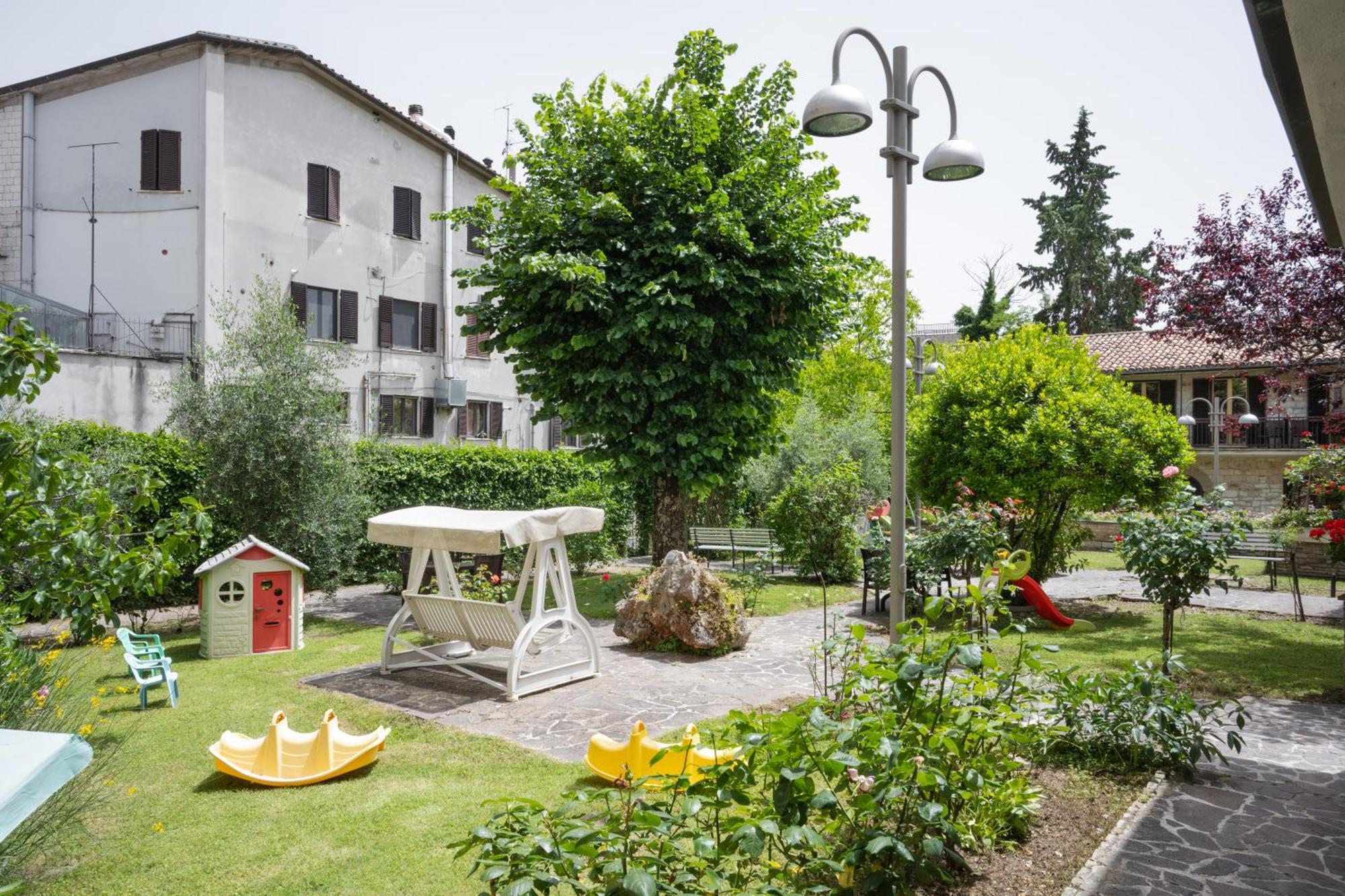 Hotel San Marco Gubbio Exterior foto