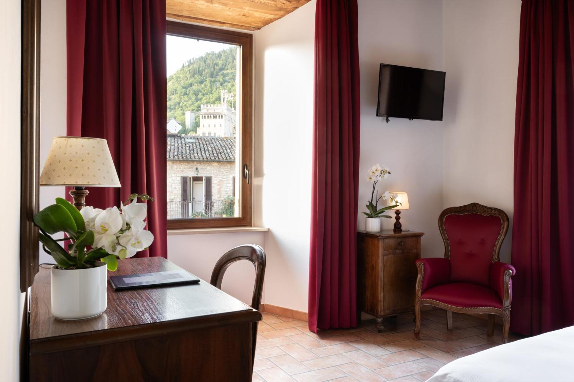 Hotel San Marco Gubbio Exterior foto