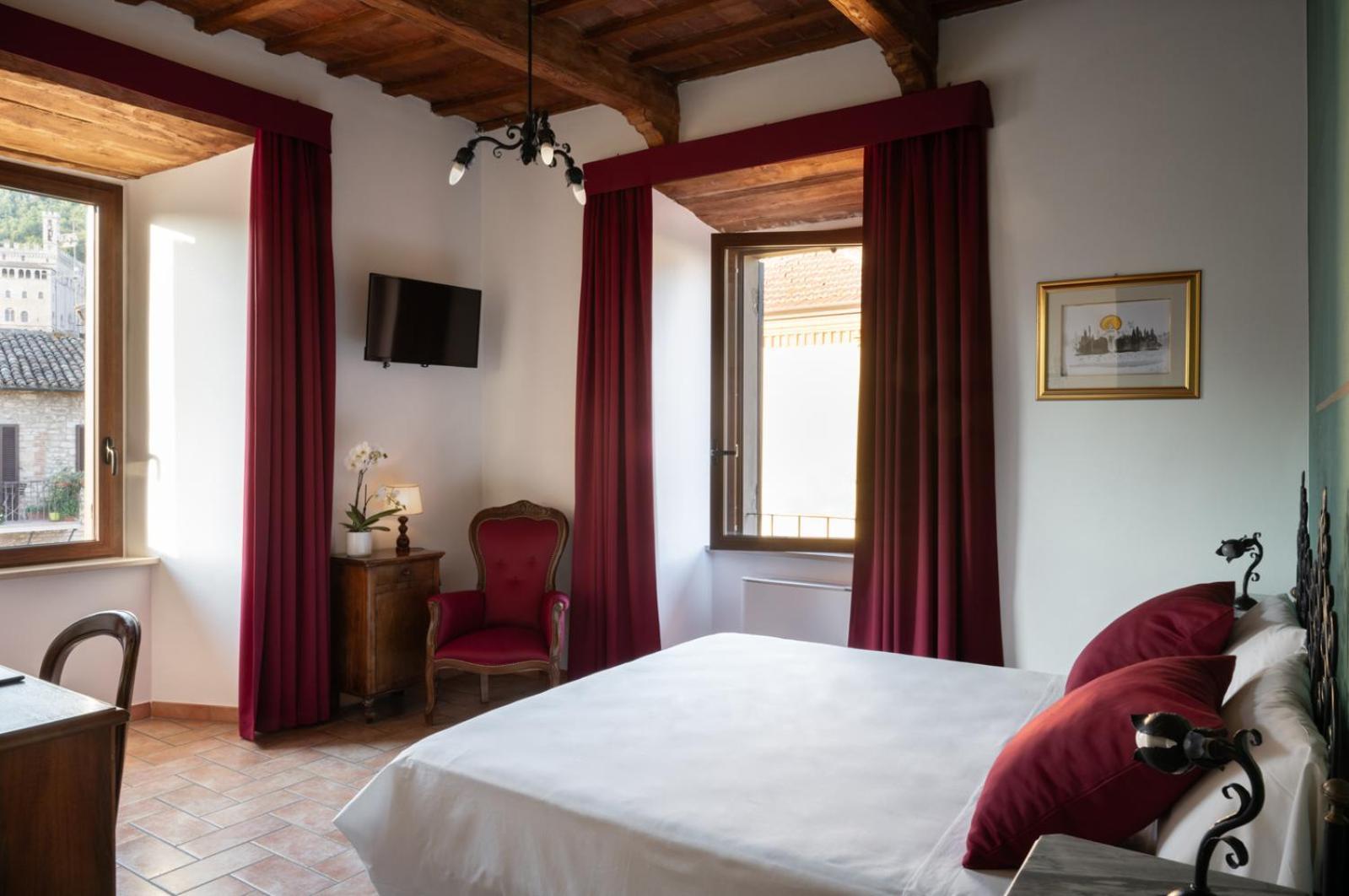 Hotel San Marco Gubbio Exterior foto
